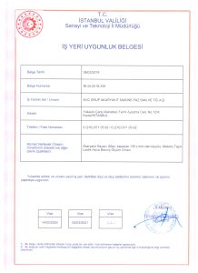 3103112504-İŞYERİ UYGUNLUK